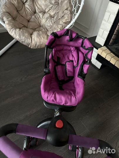 Коляска для кукол трансформер 2в1