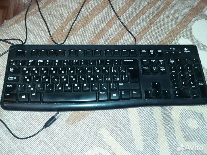 Клавиатура Logitech