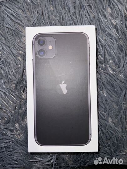 Коробка от iPhone 11