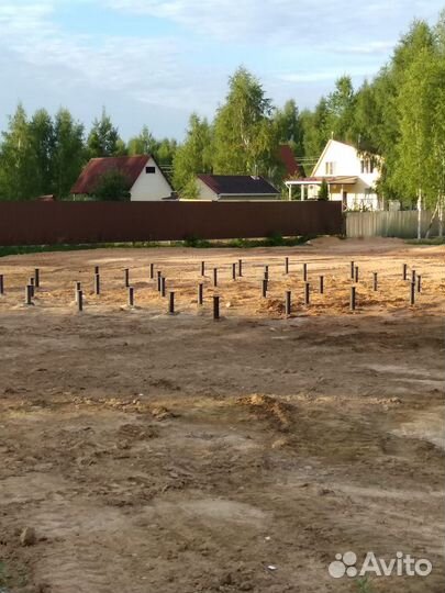 Сваи. Ремонт фундамента