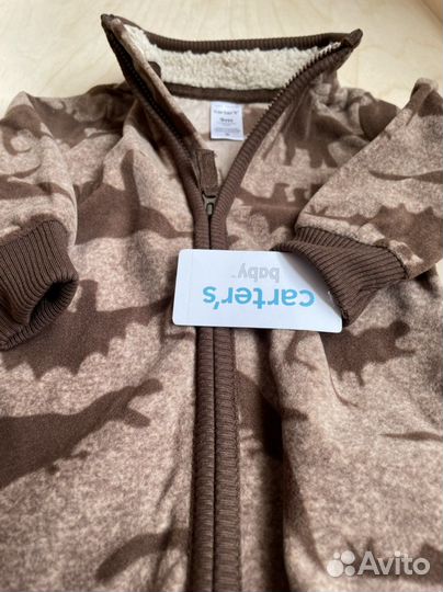 Carter’s флисовый слип