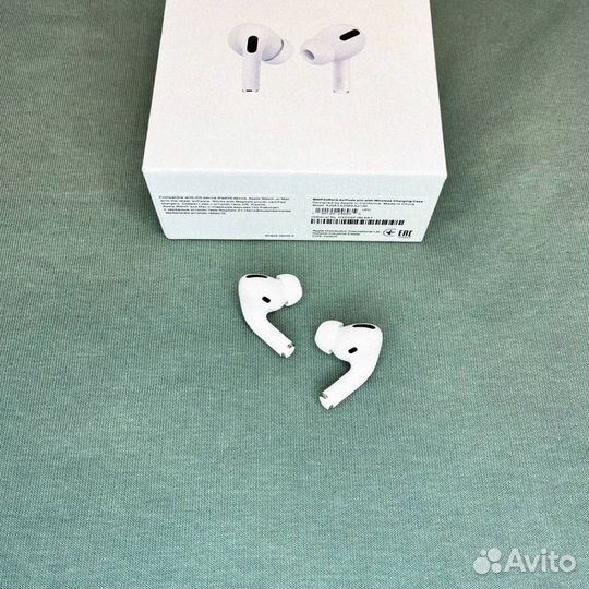 AirPods Pro 2: Звук, который захватывает