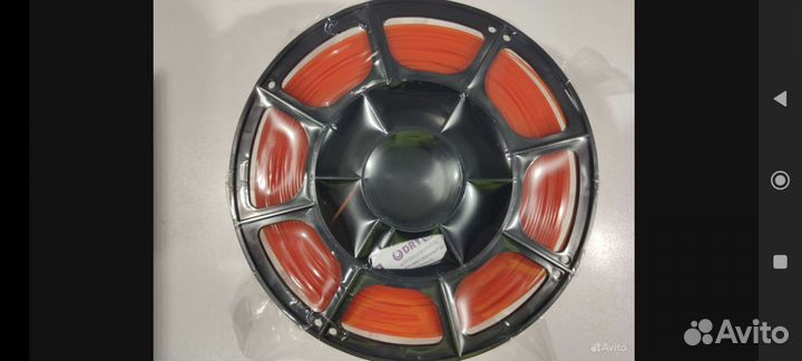 Пластик (филамент) для 3Д печати (PLA, petg, ABS)