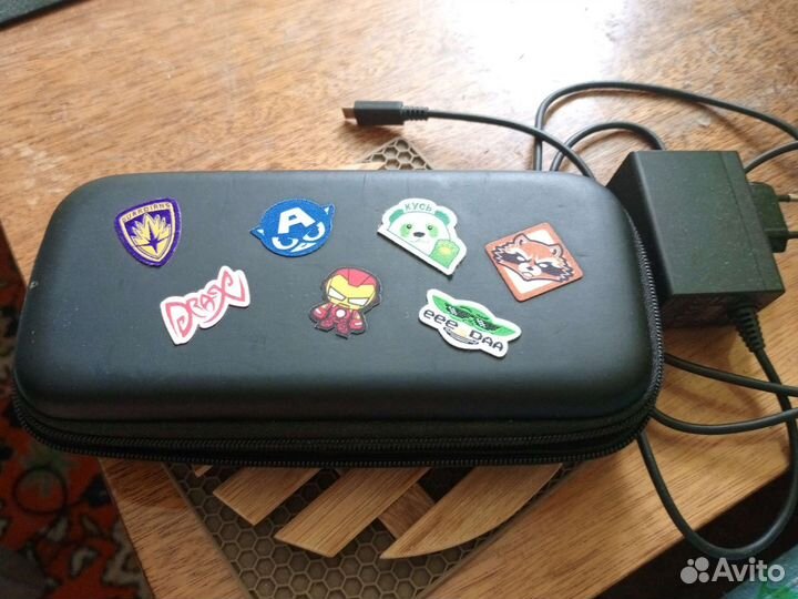 Nintendo Switch lite + 128gb прошитая