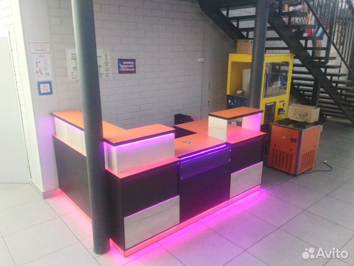 Мебель для бизнеса, Витрины, Острова, Прилавки