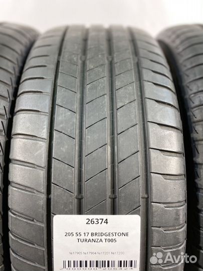 Bridgestone Turanza T005 205/55 R17 96V