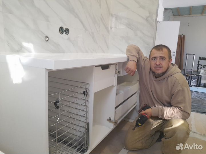 Сборка и установка мебели
