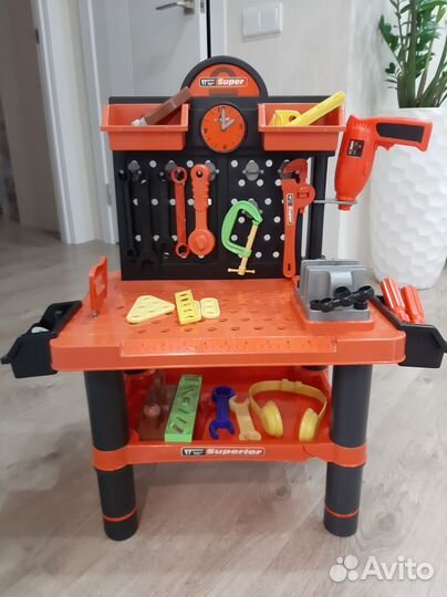 Детский набор инструментов для мальчика
