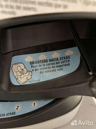 Автомобильное детское кресло от 0 до 18 кг