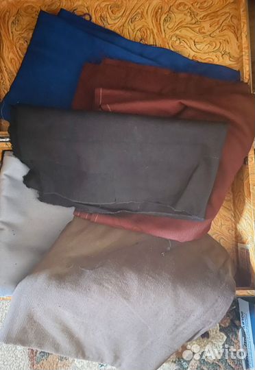 Ткани костюмные СССР