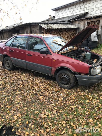 Двери на volkswagen passat b3
