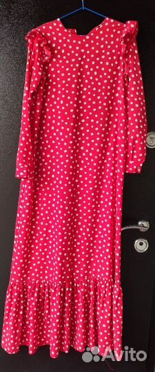 Платье длинное