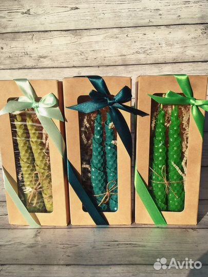 Свечи из вощины