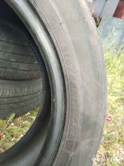 Yokohama dB Decibel E70 215/55 R17