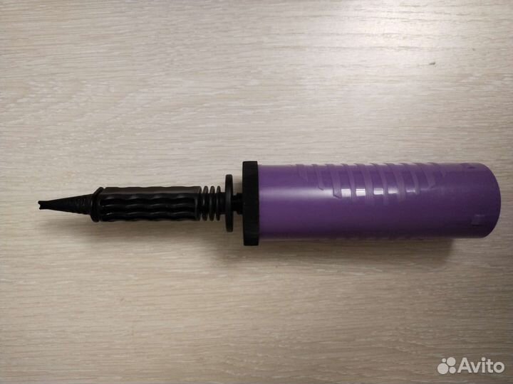 Шарики и насос для них