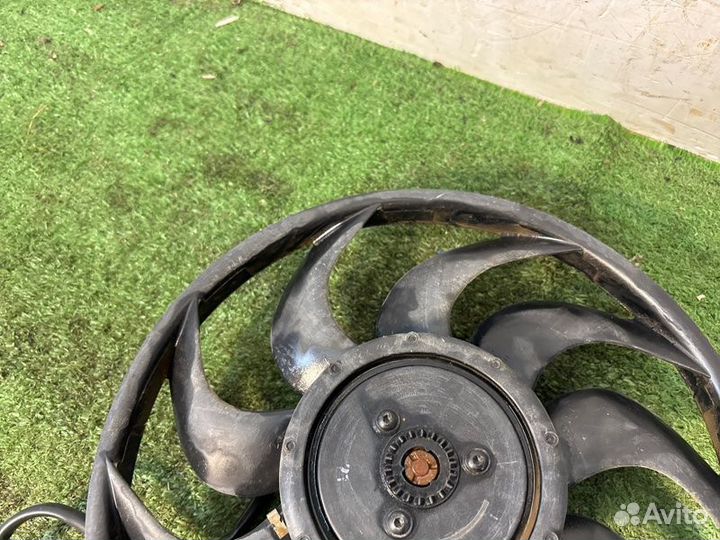 Вентилятор охлаждения двс Datsun On-Do седан 11186