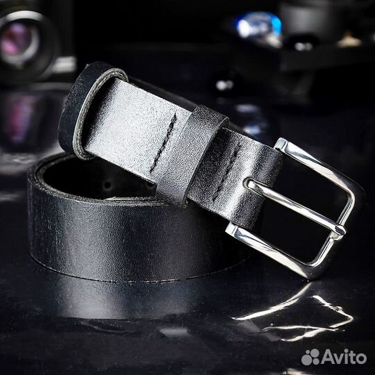 Ремень кожаный