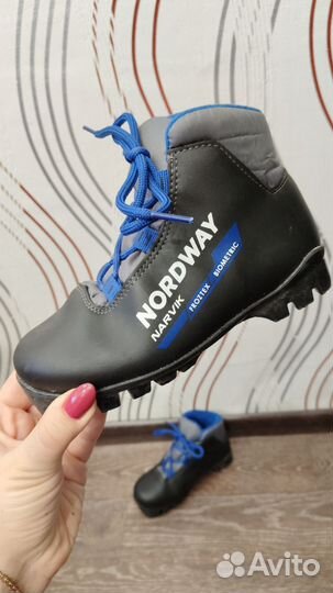 Лыжные ботинки nordway 31