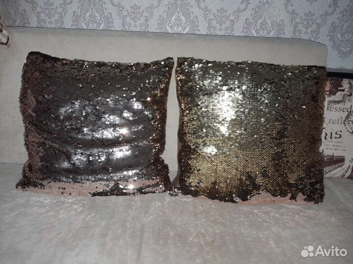 Декоративные подушки бу
