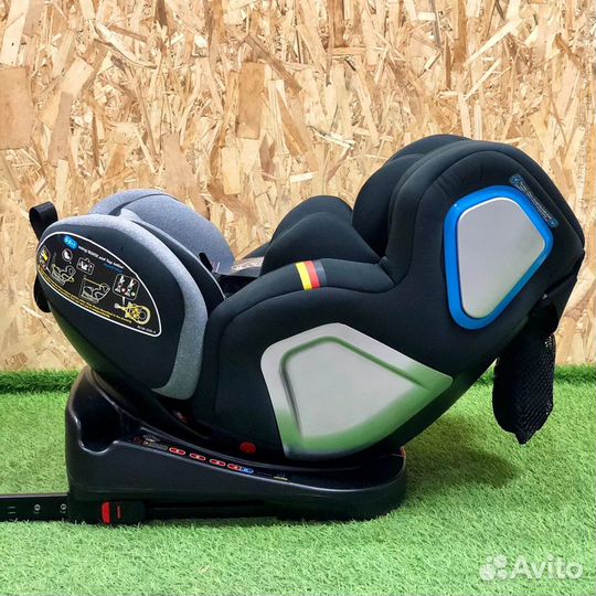 Автокресло KidGo Urban Isofix 0-36 кг