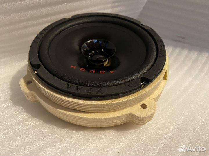 Проставочные кольца для динамиков 16,5 см (2шт)