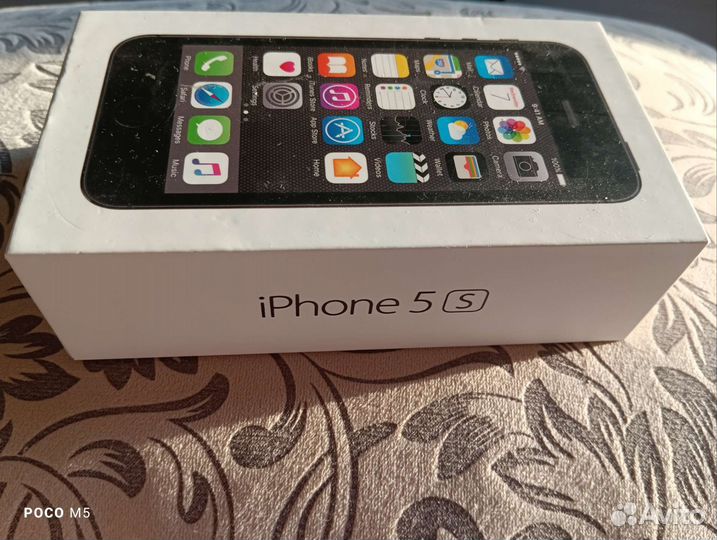 iPhone 5S, 16 ГБ