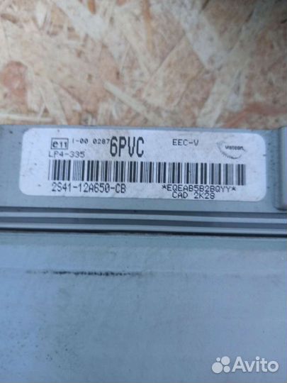 Эбу Ford Focus 1 1.6 duratec