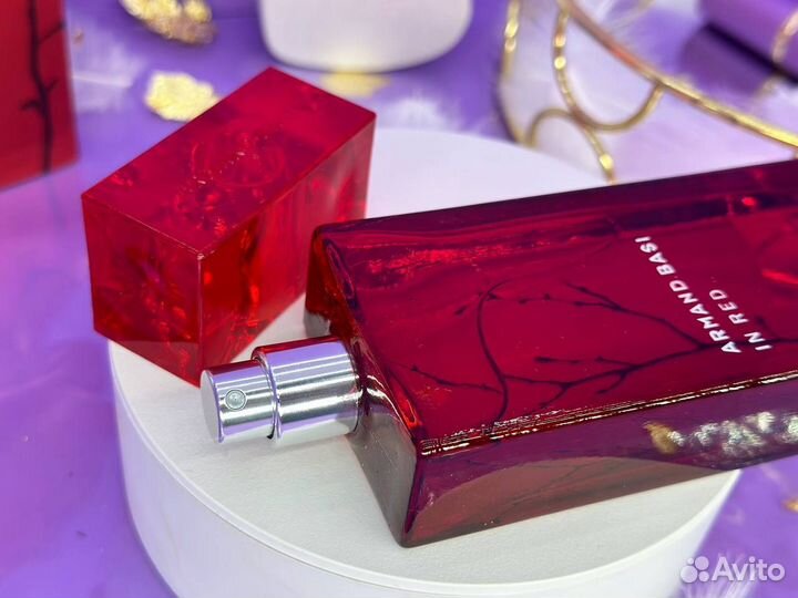 In Red EdP Armand Basi арманд баси ин ред