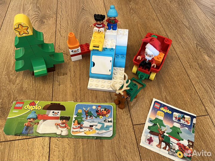 Lеgo Duplо 10837 Новый год