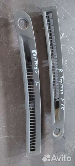 Воздуховод лобового стекла Nissan Skyline v35