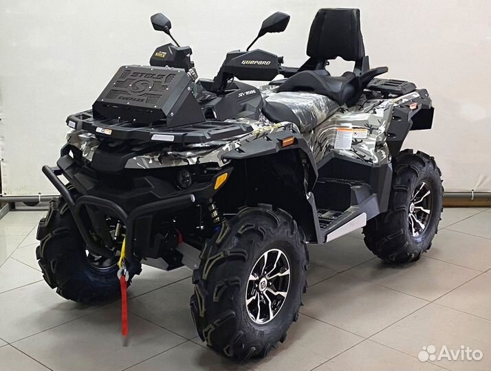 Квадроцикл Stels ATV 850G Guepard PE (trophy PRO)