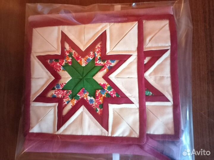 Фартук с прихватками