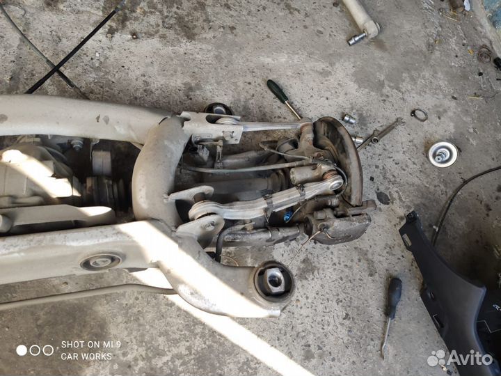 Задняя балка подрамник BMW E39