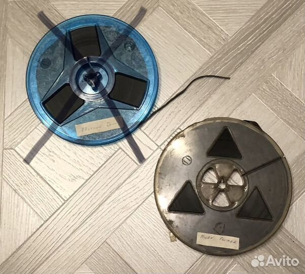 Катушки для магнитной ленты
