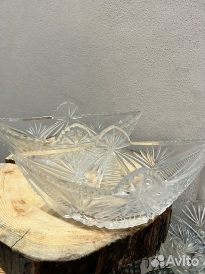 Хрустальные салатники