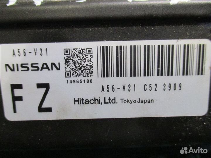 Блок управления двс Nissan Primera TP12 QR20