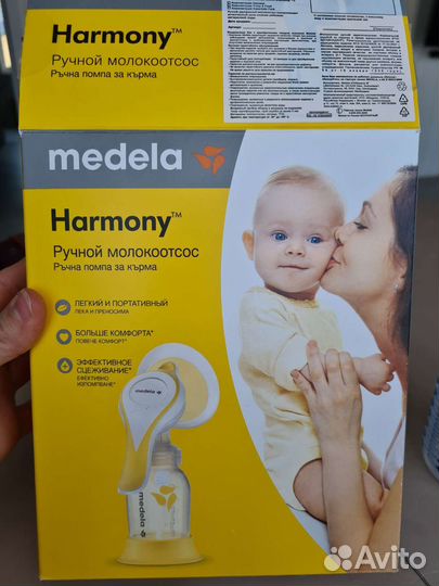 Молокоотсос medela ручной