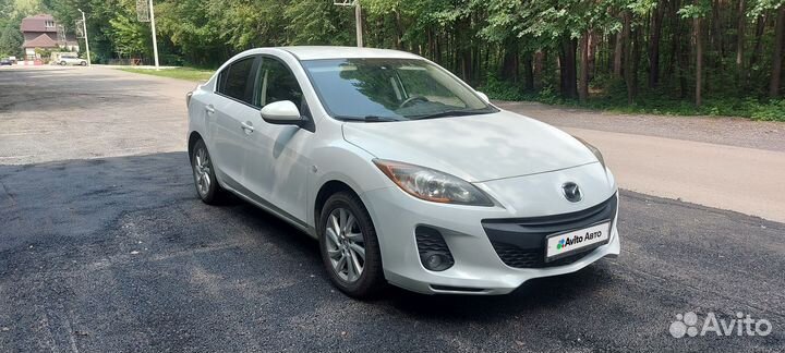 Mazda 3 1.6 МТ, 2011, 168 800 км