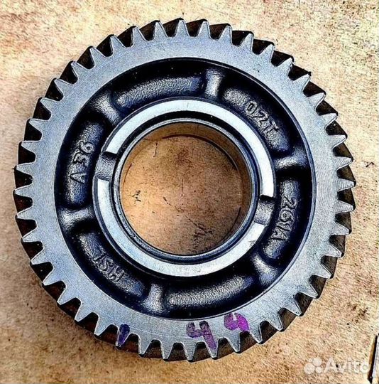 Вторая передача 44 зуба МКПП polo, fabia