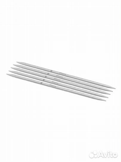 Спицы носочные стальные Mindful, 20 см, 4.00 мм 3