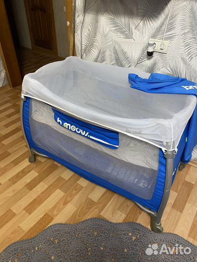 Кровать манеж в сумке
