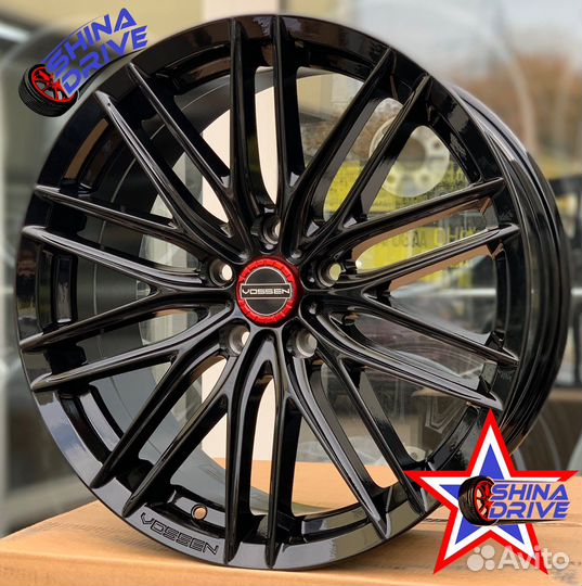 Диски Vossen VFS4 Thailand R18 5x114,3 Black Gloss