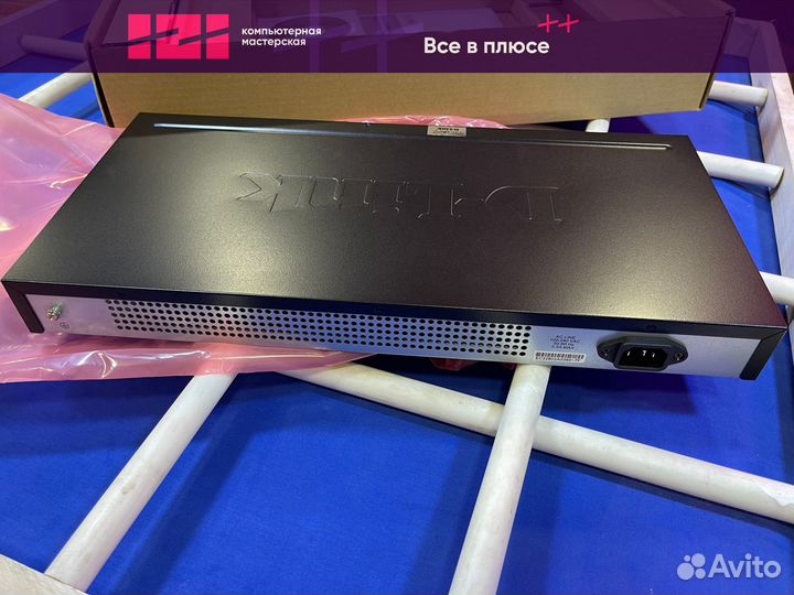 Новый Коммутатор D-link DES-3200-26