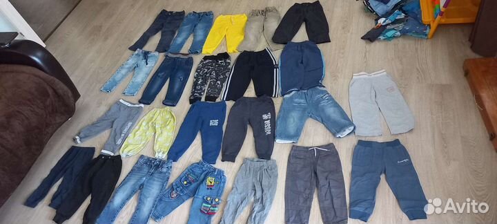 3 пакета вещей на мальчика 1 5-2.5 года
