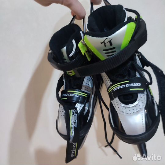 Детские раздвижные коньки