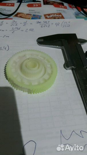 3D печать деталей из пластика на 3Д принтере SLA