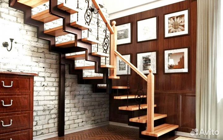 Лестница в дом под ключ