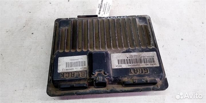 Эбу двс Chevrolet Blazer 95-97г 1236-с-оем