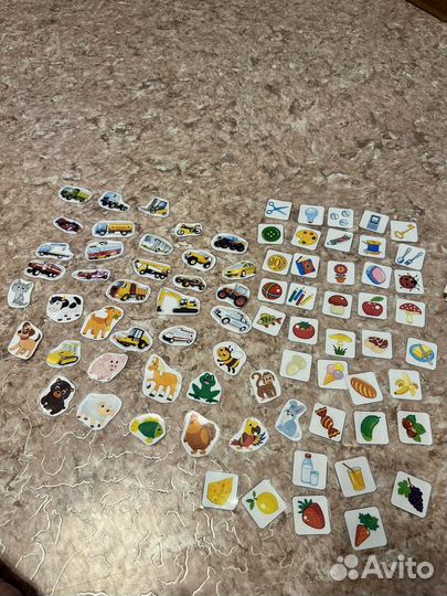 Развивающие игрушки пакетом