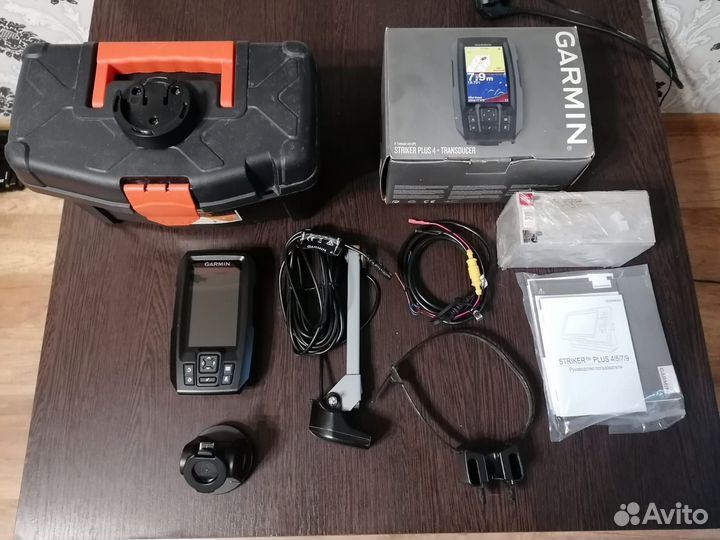 Эхолот garmin striker plus 4